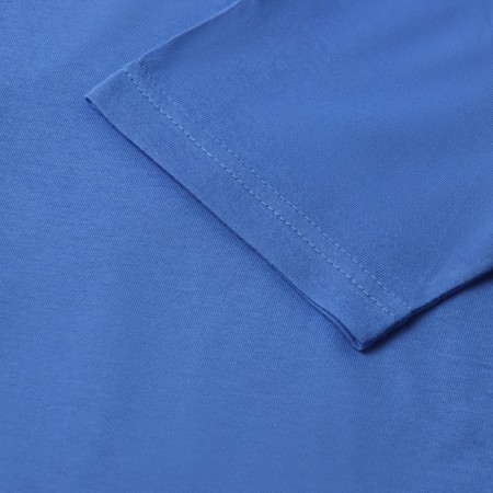 T -shirt children's, blue color, height 110 cm-5