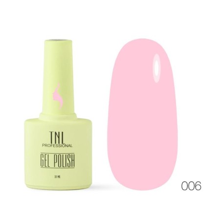 TNL Gel-fluid “8 feelings”, No. 006 Pink blush, 10 ml