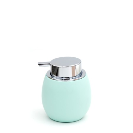 LINA liquid soap dispenser, turquoise color