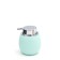 LINA liquid soap dispenser, turquoise color