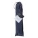 Anal traffic jam Popo pleasure by toyfa, m, silicone, black, 45 cm, d 3.3 cm