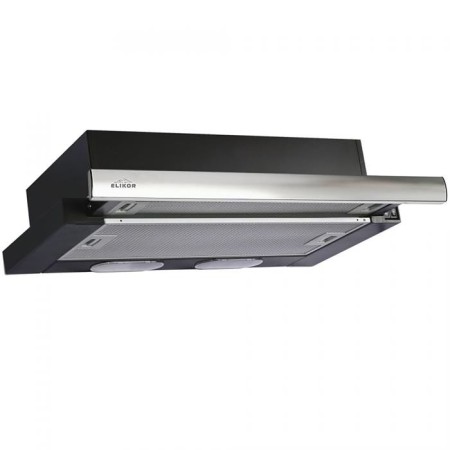 Elikor Elikor "Integra" 50p-400-B2l, built-in, 400 m3/h, 2 speeds, 50 cm, black