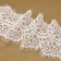 Lace cilia, 145 mm × 3 ± 0.5 m, white color