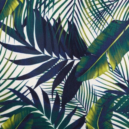 Bag Women's Beach Tropics, 41.5x34x12 cm, Green-6