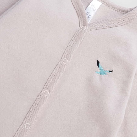 Details for children with open legs "Clouds", height 68 cm, beige color-3