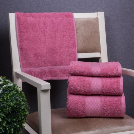 Arya Home Miranda Soft, 500 gr, size 70x140 cm, dry rose-21