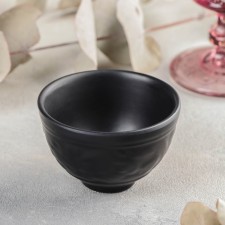 Black East sauce, 140 ml, d = 8.5 cm (bottom 3.2 cm), black color