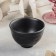 Black East sauce, 140 ml, d = 8.5 cm (bottom 3.2 cm), black color