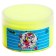 Slime "Glass", Butter series, yellow, 180 g, decorative filler mix