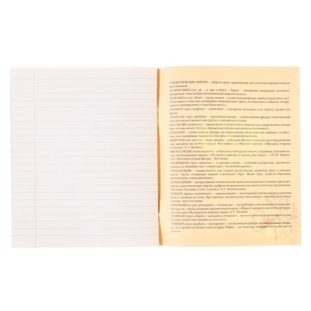 Subject Calligrata Embabula, 48 sheets in the literature line, with reference material, cover coated cardboard, UV-lak, OFSET block-3