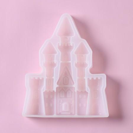 Mold Dolyana "Fairy Tale", silicone, 15 × 12 × 2 cm, white color-5