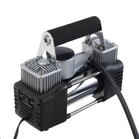 Compressor car dual -piston AVS KS750D, 75 l/min, 12 V, 10 atm-2