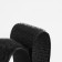 Velcro, 30 mm × 25 ± 1 m, black color