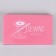 Magnetic needle, 11 × 6.5 cm, bright pink color