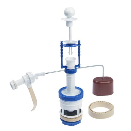 Reinforcement for flush tanks "RBM" AS-4.1, with a lateral membrane valve