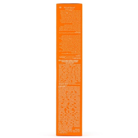 Cream-color hair Permanent Ollin Professional N-Joy, tone 7/30, blond golden, 100 ml-3