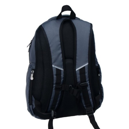 Youth backpack, 47 x 32 x 17 cm, ergonomic back, Stavia urban, gray-3