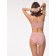 Women's cowls with texture Rubchik MIREY CULOTTE, size 42-44, pink color