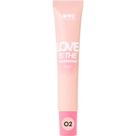 Cream Tonal Love Generation Love Is the Foundation, tone 02 light beige, 30 ml-1