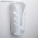 Krita packet basket, 12 × 7 × 28 cm, snow-white color