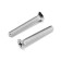Screw, secret, galvanized, Din965, M6x40 mm, 500 pcs