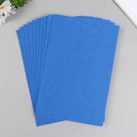 Father hard 2 mm "saturated blue" set of 10 sheets format A4-1