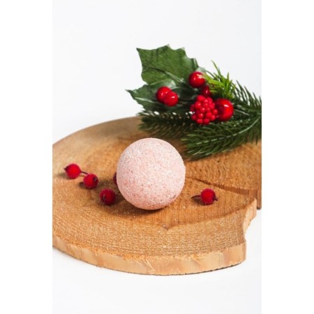 Natural bomb for the bath "Berry", 80 gr-2