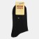 Men's socks collorista, black color, size 45 (29 cm)