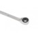 Combined rattling key GROSS 14846, 8 mm