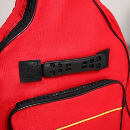 Music Life, premium, red, red, 106x43x12cm-3