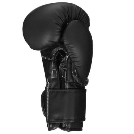 Boxing gloves Fight Empire, Platinum, black and white, size 16 OZ-2