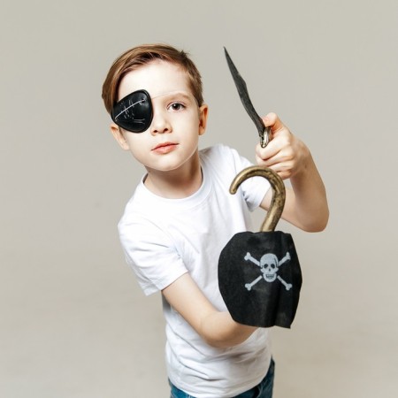 Carnival set "In search of treasure" with a game gunner-3