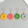 Trick Rubber "Donut with glaze" mix 4.5x4 cm