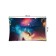 Decorative panel with photo printing "Salute in winter", horizontal, size 100x150 cm