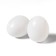The egg is artificial lining, for chickens, 4 × 5 cm, 1 pc., White, Greengo