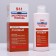 Shampoo 911 "Onion" from hair loss and baldness, 150 ml