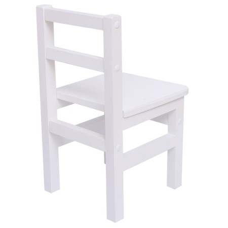 Children's chair, white color-2