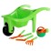 Game set No. 605 car, scoop, robbery, coach, watering can