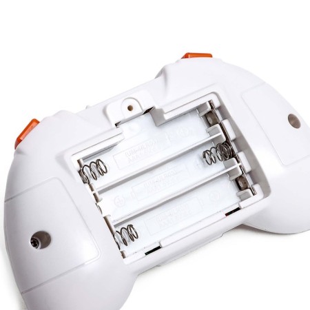 White Drone quadrocopter, without a camera, white color-7