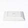 Porcelain Serving Dolyana dish "Festive commotion. Gnome bim ”, d = 20.5 cm, white color