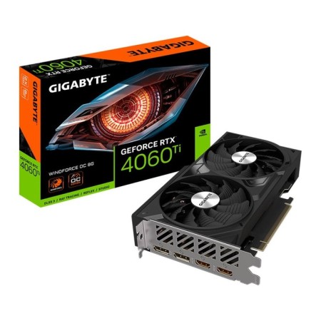 Gigabyte PCI-E 4.0 GV-N406TWF2OC-8GD NVIDIA GEFORCE RTX 406060TI 8GB 128bit GDDR6 1033950-6