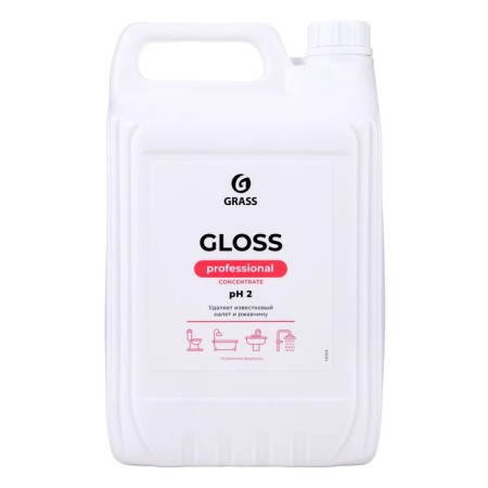 Concentrated cleaning agent "Gloss Concentrate" 5.5 kg