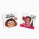 Gift set "just goddess" towel and accessories
