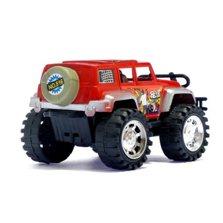Inertial “SUV” machine, MIX color-2