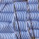 Ship "Chesma" three-masted blue-white paprusa, 34*7*32cm