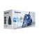Taurus Quios 3000 iron, ceramic sole, 3000 watts, 45 g/min, 290 ml, black and blue