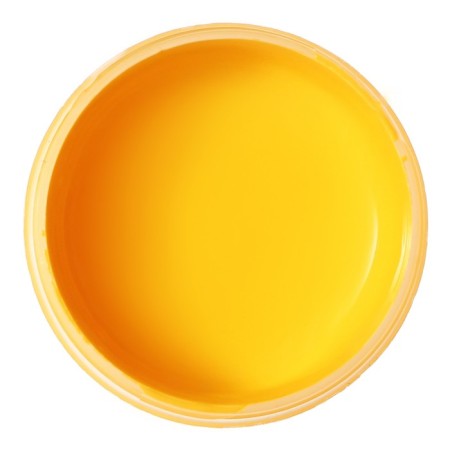 Acrylic paint 40 ml "beam" pastel, sunny yellow-2