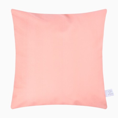 A set of decorative pillowcases "Flowers" - 4 pcs, 40x40 cm, velor-6