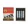 Coal Natural Set KOH-I-NOOR GIOCONDA, 12.0 mm, 4 pieces of different hardness