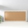 Photo frame plastic, textiles on 4 photos "Tropical leaves" with clothespins, white 60x30 cm